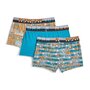 Voir la diapositive 2 : IN EXTENSO Lot de 3 boxers fantaisies garçon