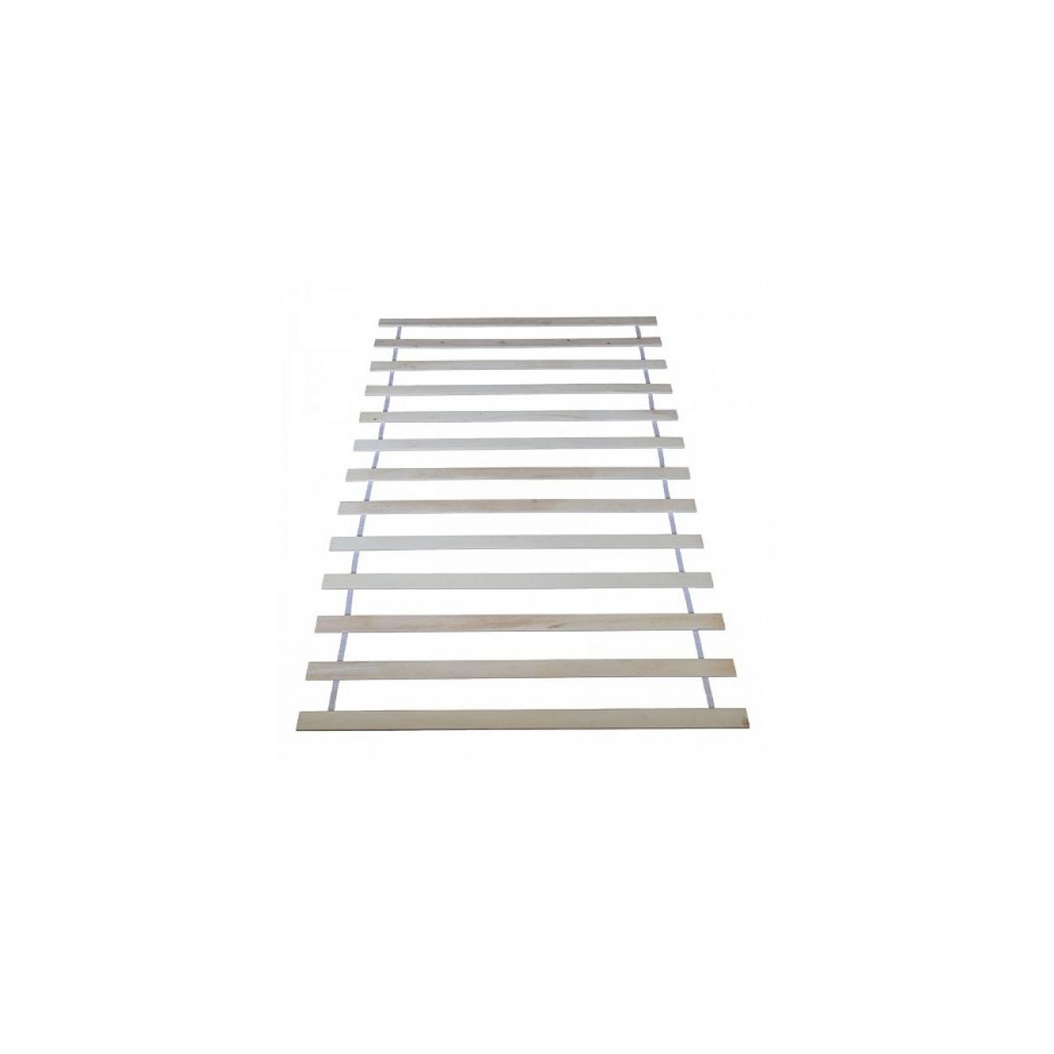 Voir la diapositive 2 : HomeStyle4U Sommier a lattes 140 x 200 en bois massif de pin 13 lattes