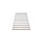 Voir la diapositive 2 : HomeStyle4U Sommier a lattes 140 x 200 en bois massif de pin 13 lattes