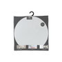 Voir la diapositive 5 : ATMOSPHERA Lot de 2 Miroirs Adhésifs  Rond  40x40cm Argent