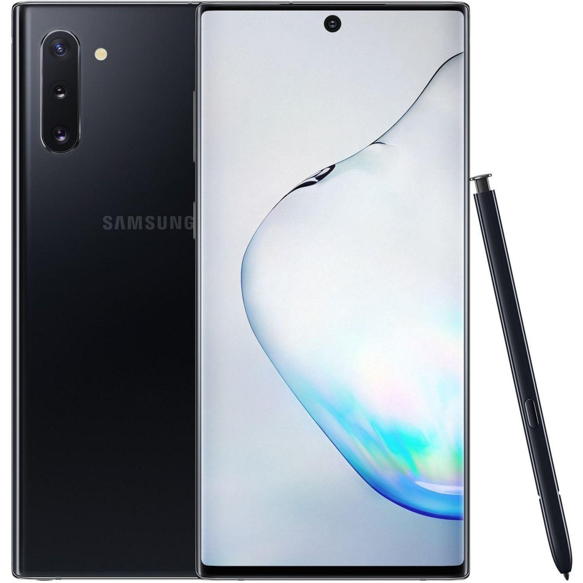 Samsung Galaxy Note 10 (Dual Sim) Reconditionné 256 Go - Grade A - Noir Cosmos