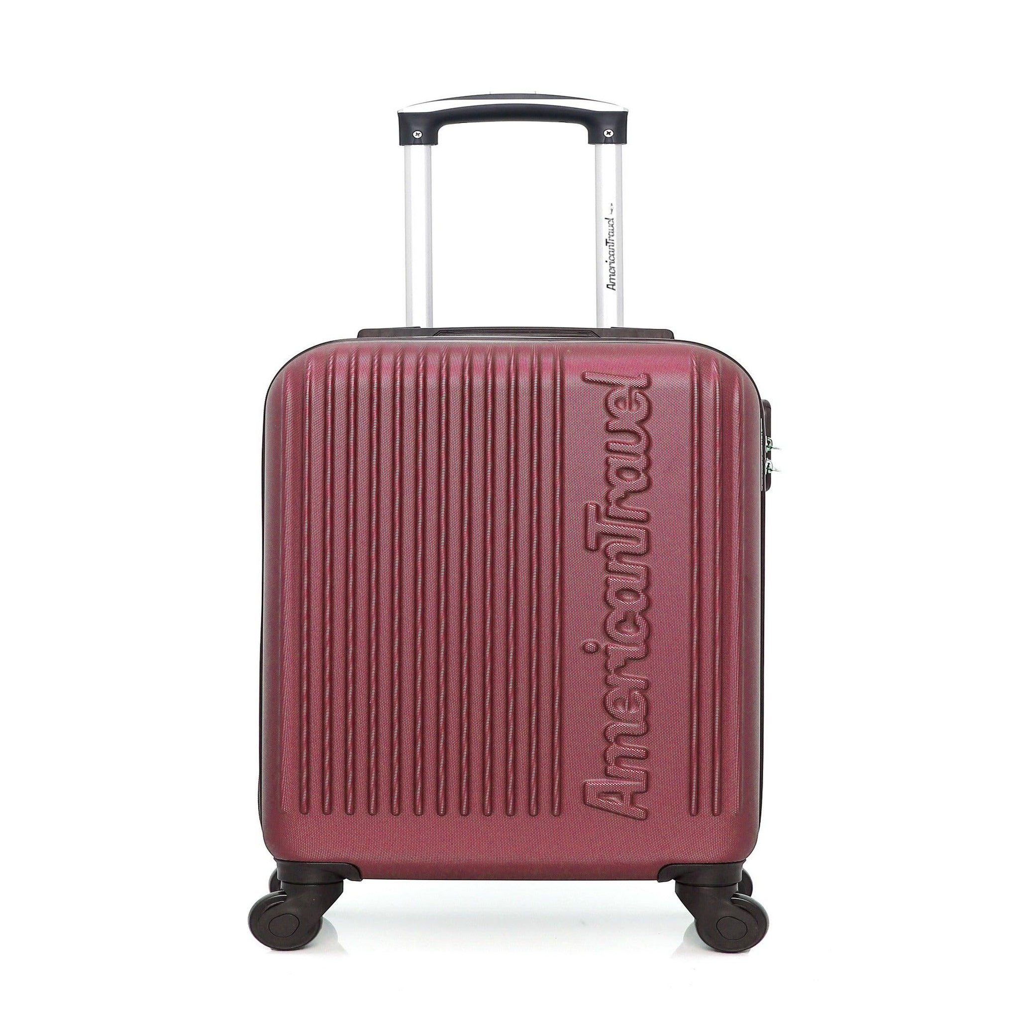 AMERICAN TRAVEL American travel - valise cabine xs nashville-e 50 cm 4 roues