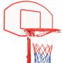 Voir la diapositive 4 : VIDAXL Ensemble de basket portable réglable 200 236 cm