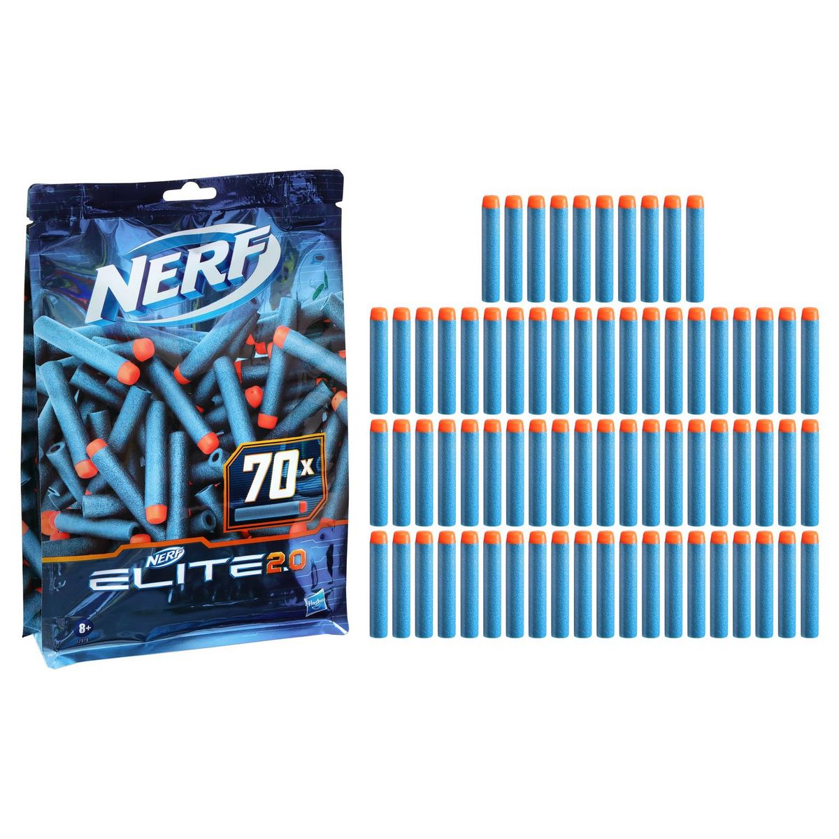 HASBRO Nerf  Elite 2.0 Recharge 70 Fléchettes
