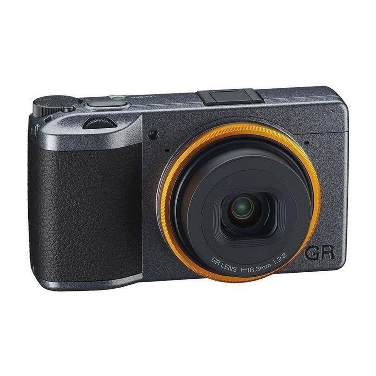 Ricoh RICOH Kit GR III Street Edition - Appareil photo compact + Batterie supplementaire + Etui  Cuir GC-9