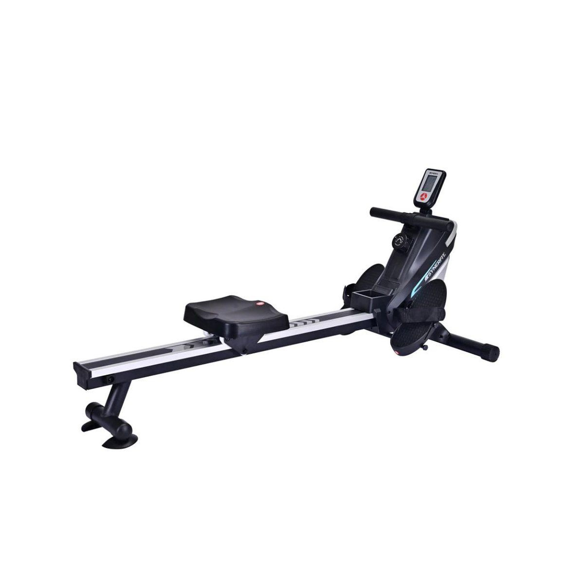 SYNERFIT Rameur magnétique lima argent noir