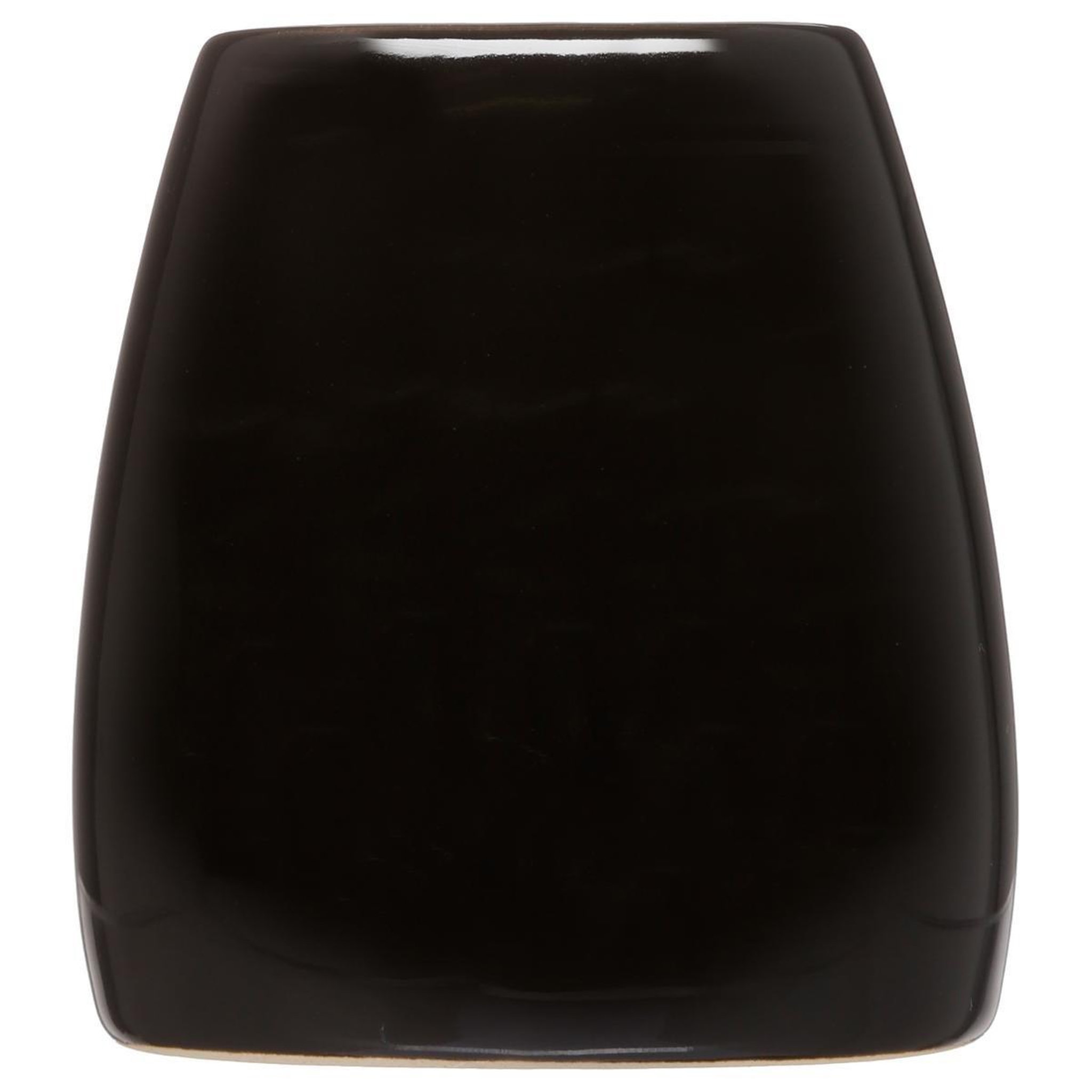 Voir la diapositive 2 : FIVE Gobelet salle de bain  galet  9cm noir