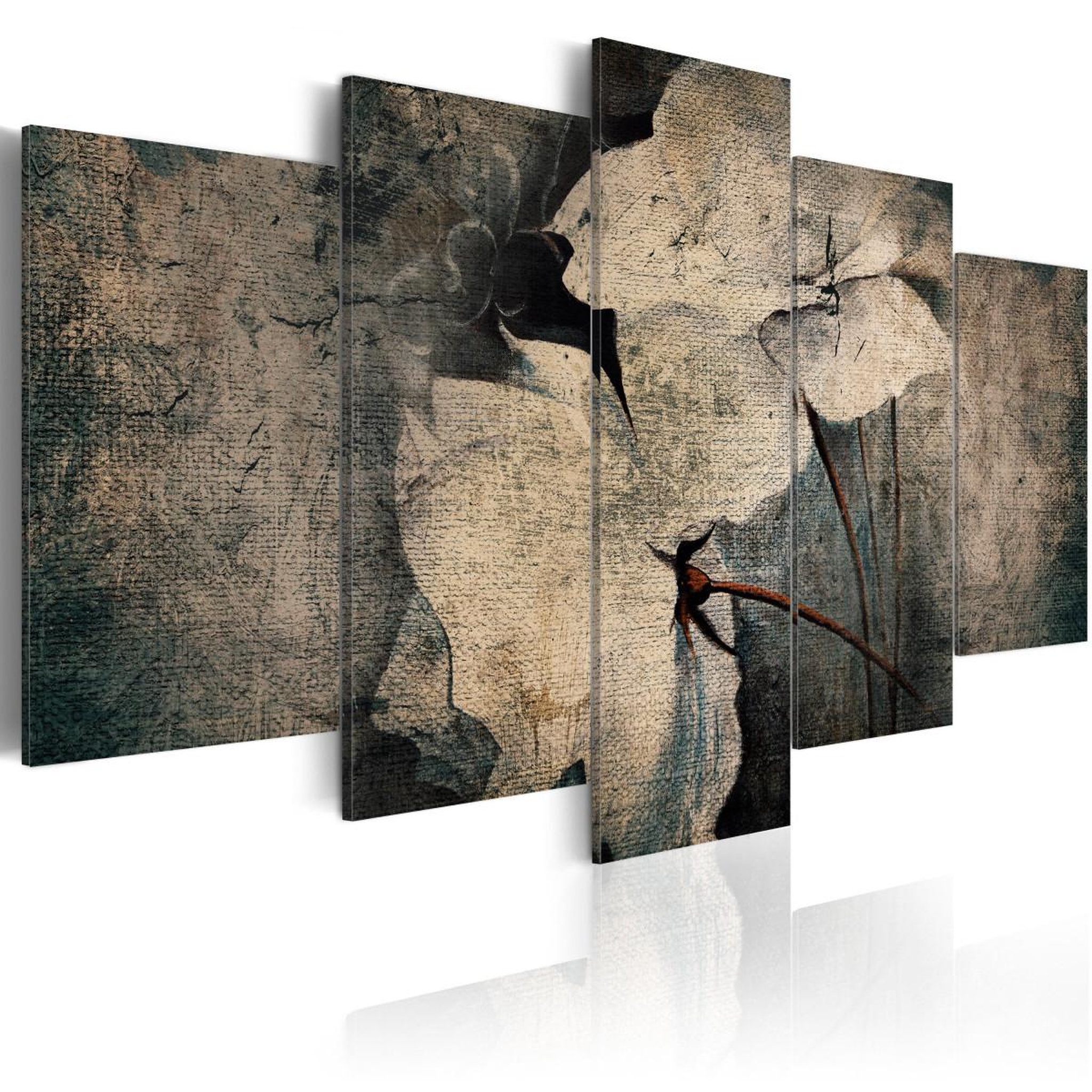 Paris Prix Tableau imprimé  flowers of melancholy. Coloris disponibles : Multicolore