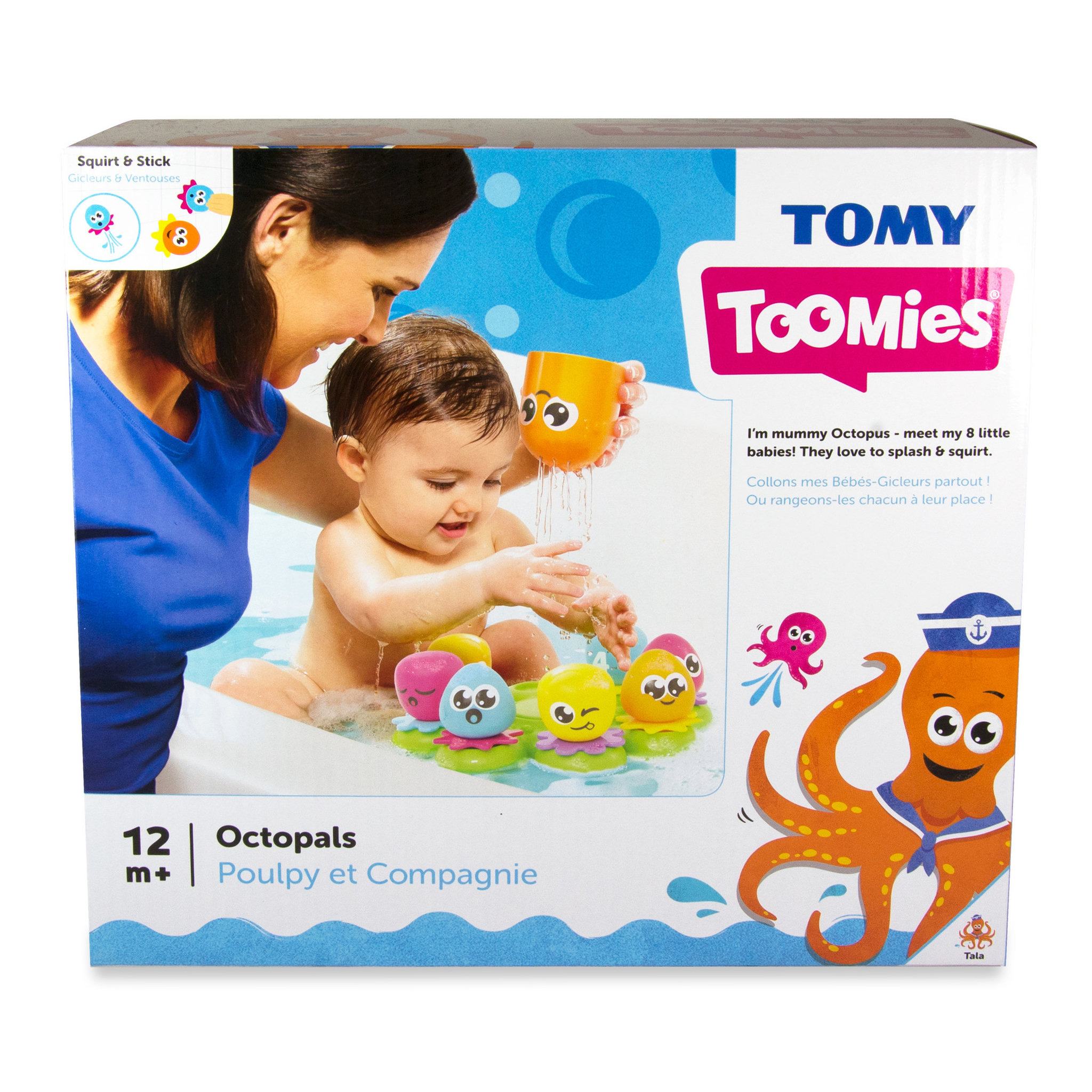 Voir la diapositive 2 : TOMY Jouet de bain Poulpy Et Compagnie
