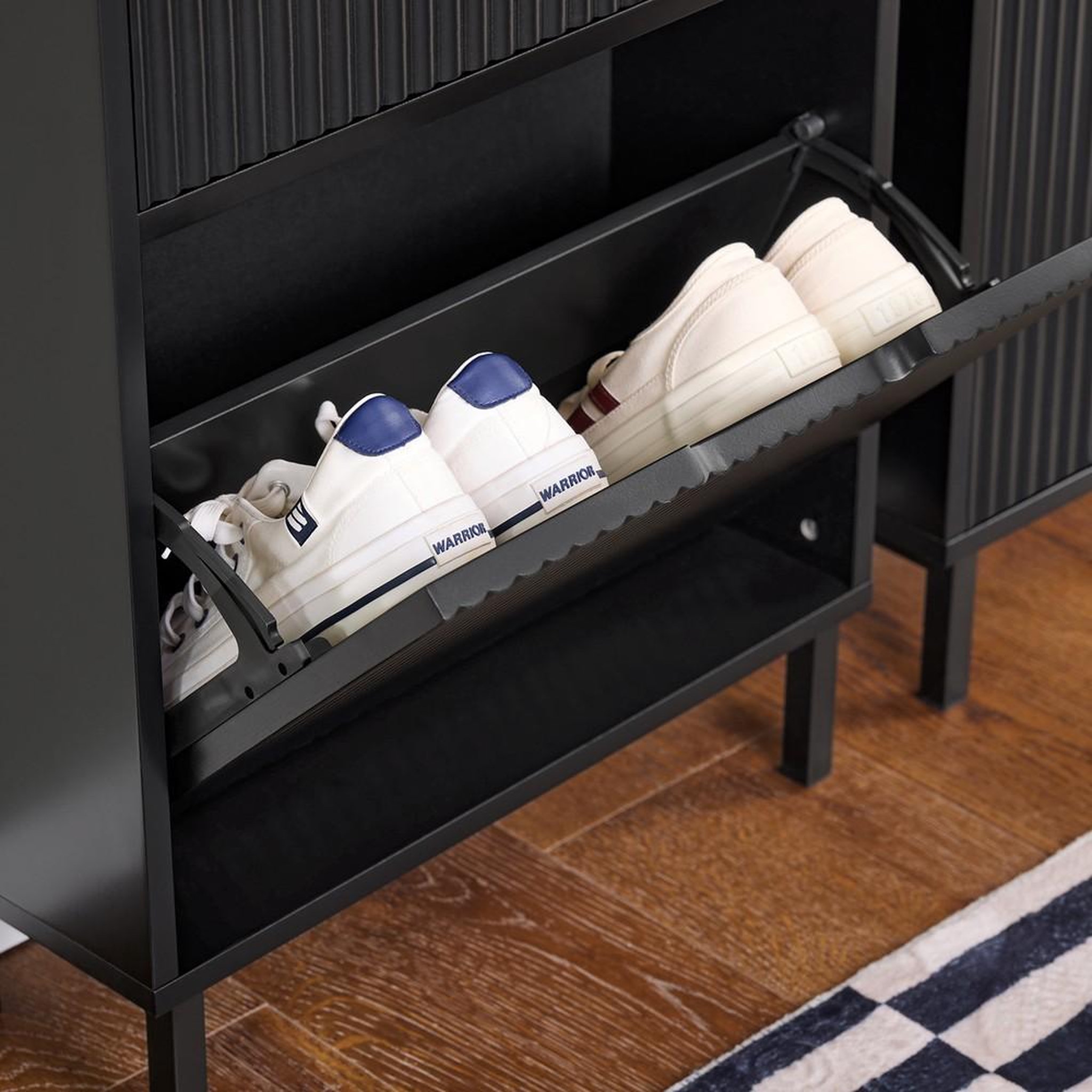 Voir la diapositive 4 : SOBUY SoBuy - Meuble À Chaussures à 2 tiroirs - Moderne - FSR177