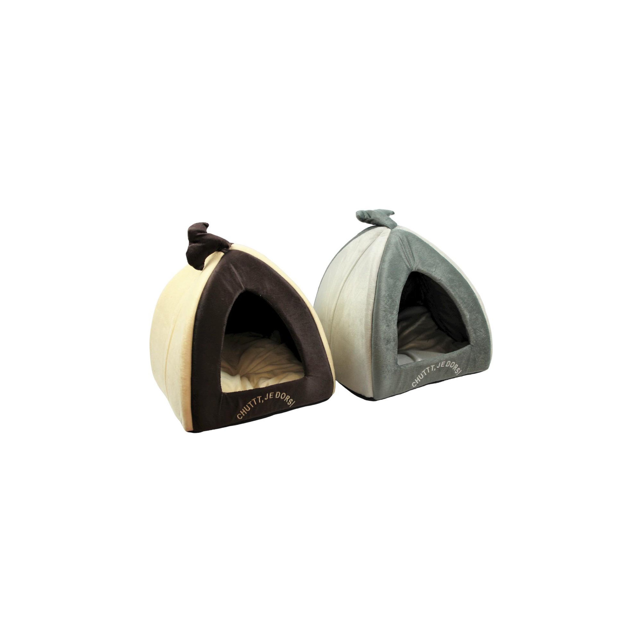 Voir la diapositive 2 : MON AMI LUKI Tippi luxe - GRIS - 10CM- 2unitées vendues