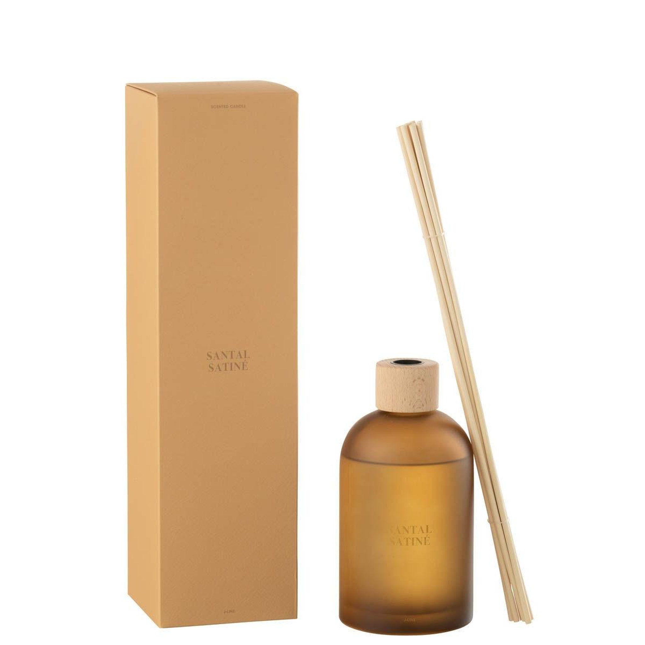 Voir la diapositive 3 : J-LINE Diffuseur de parfum  accords essentiels  550ml santal satiné