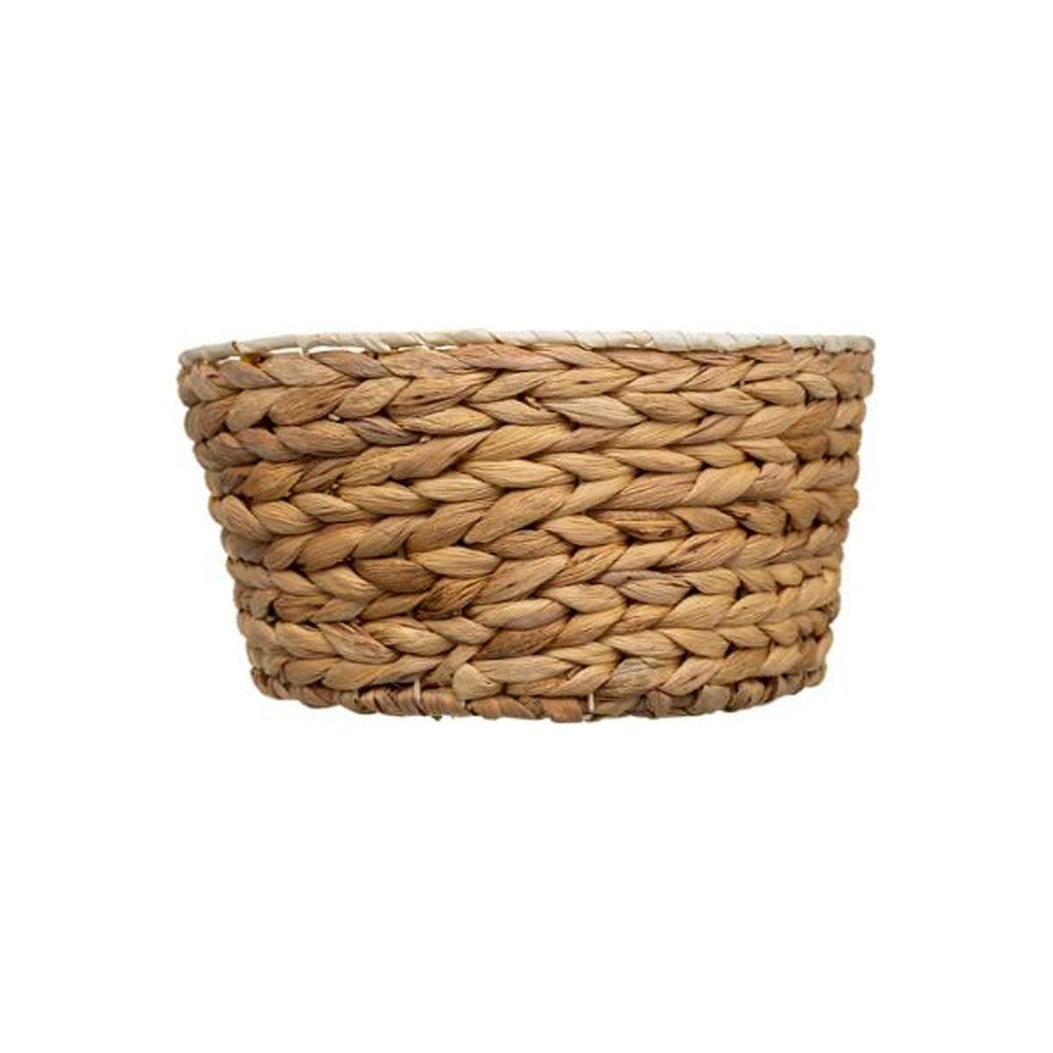 Voir la diapositive 2 : FIVE Corbeille en roseau  reed  26cm naturel
