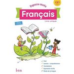 FRANCAIS CE1 ESPACE-MOTS. LIVRE UNIQUE, EDITION 2020, Bourgouint Philippe