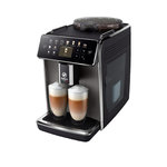 SAECO Machine à café Saeco SM6582/10 avec moulin intégré et mousseur de lait