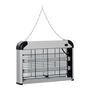 Voir la diapositive 4 : OUTSUNNY Lampe UV anti-insectes anti moustique tue mouche électrique destructeur d'insectes 20 W noir gris