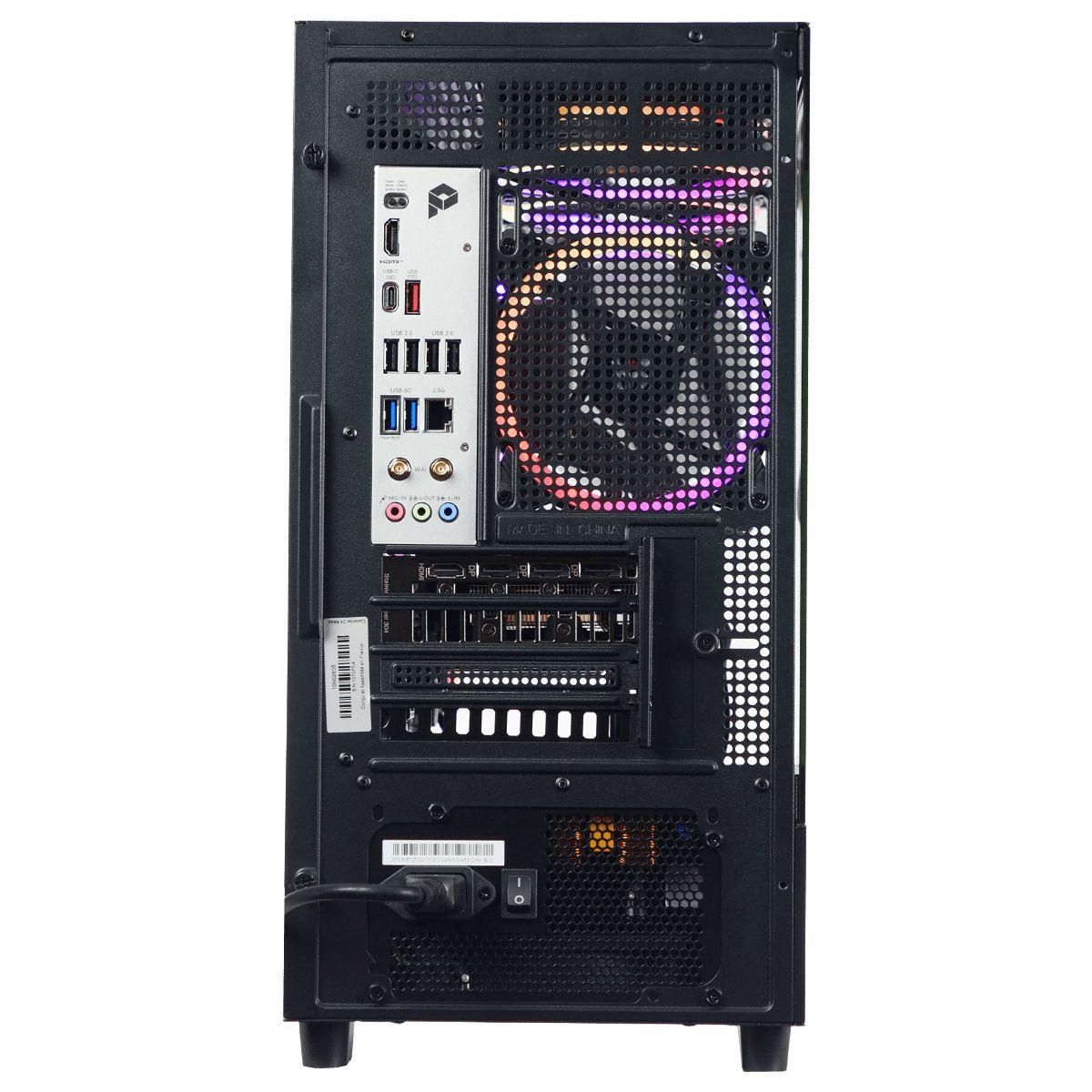 MRED PC Gamer RTX 5060Ti I5 14400F 32Go 1To Sans OS