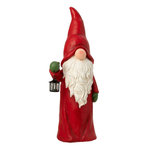 Paris Prix Statue Lutin de Noël  Lanterne  106cm Multicolore