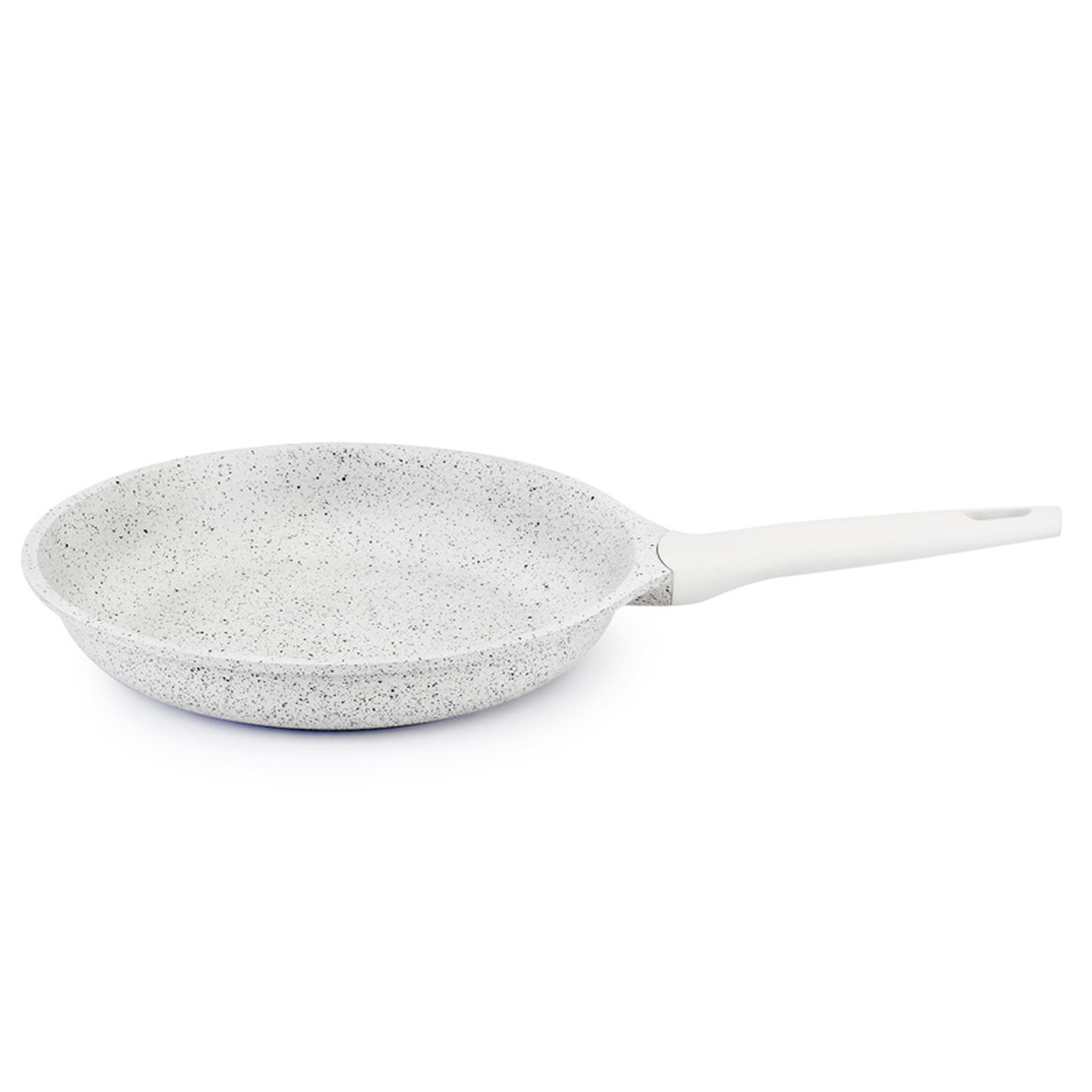 Voir la diapositive 2 : Poêle induction fonte d'aluminium 28 cm COPPER WHITE