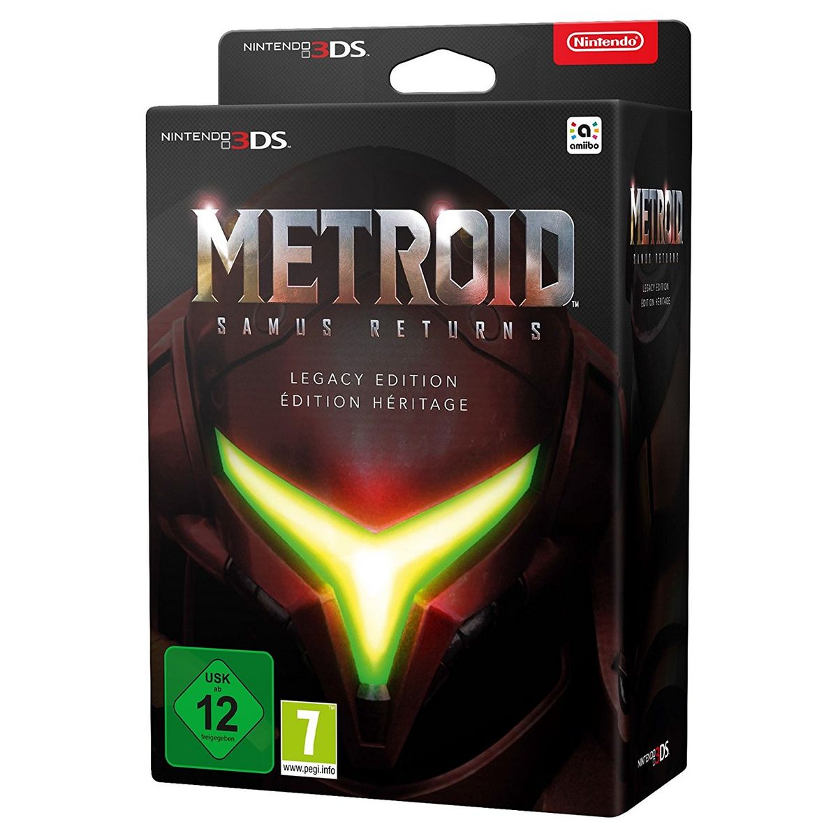 NINTENDO Metroid Samus Returns édition limitée
