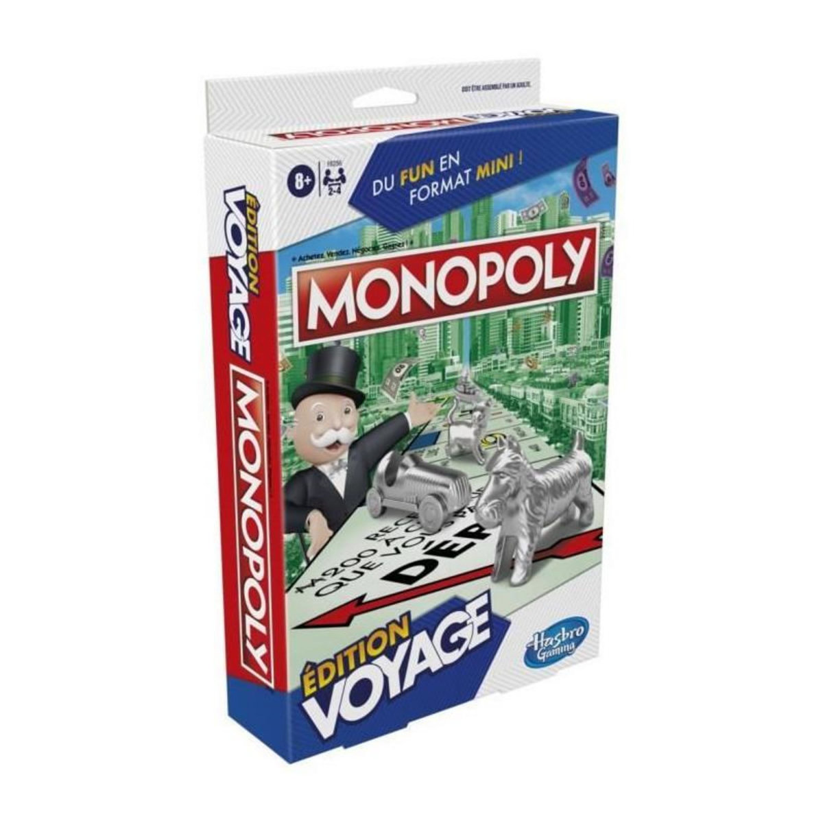MONOPOLY Monopoly, Edition Voyage, Jeu de société