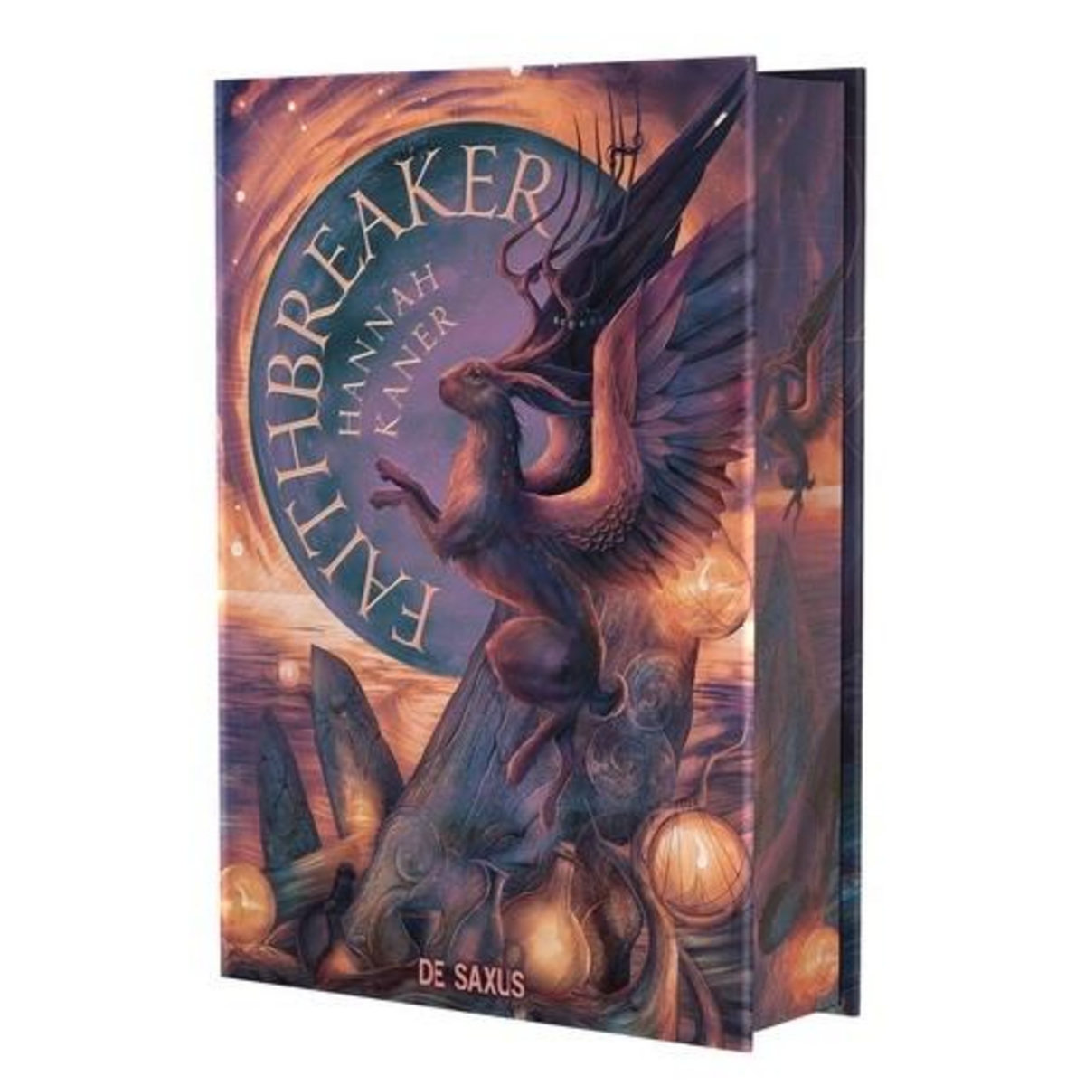 LES DIEUX DECHUS TOME 3 : FAITHBREAKER. EDITION COLLECTOR, Kaner Hannah