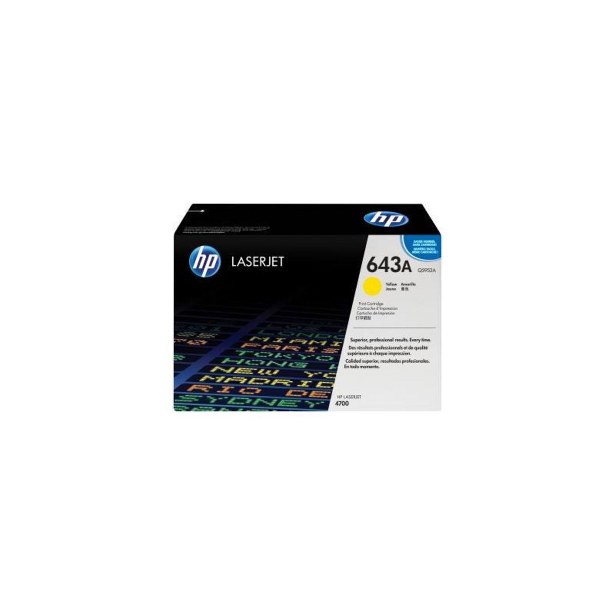 HP HP Cartridge No 643 HP643 HP 643 Yellow Gelb (Q5952A)