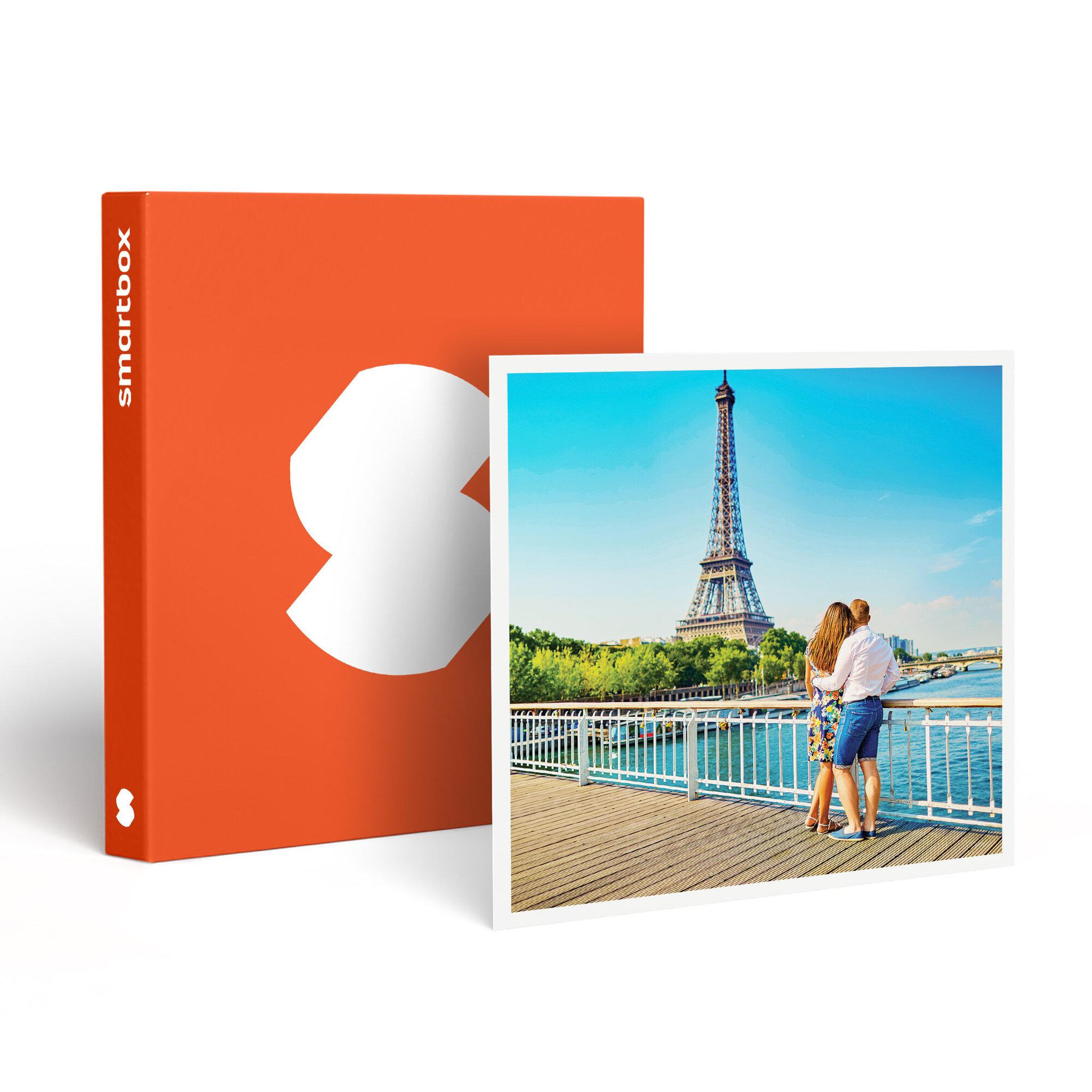 Smartbox Coffret cadeau saint-valentin : un séjour romantique de 3 jours en france - coffret cadeau séjour