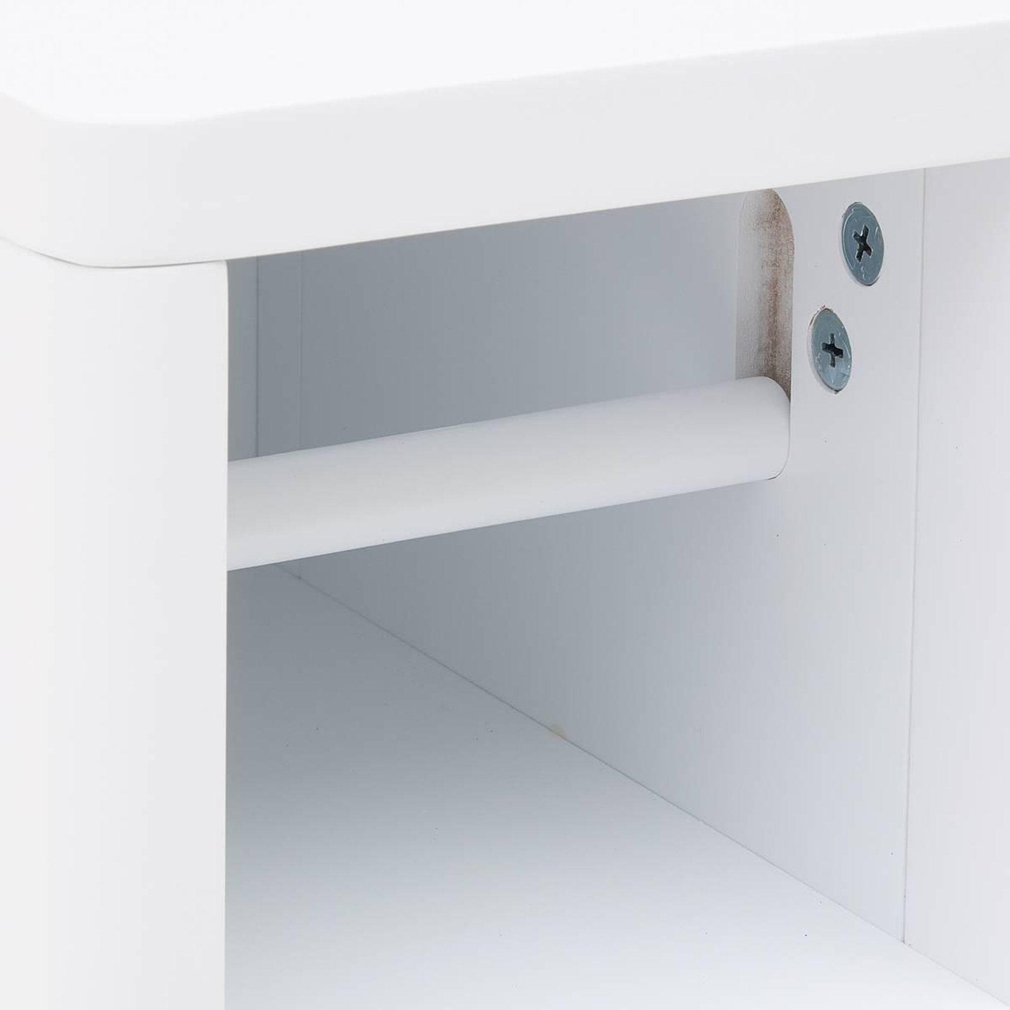 Voir la diapositive 5 : FIVE Dérouleur wc avec réserve  oréa  78cm blanc