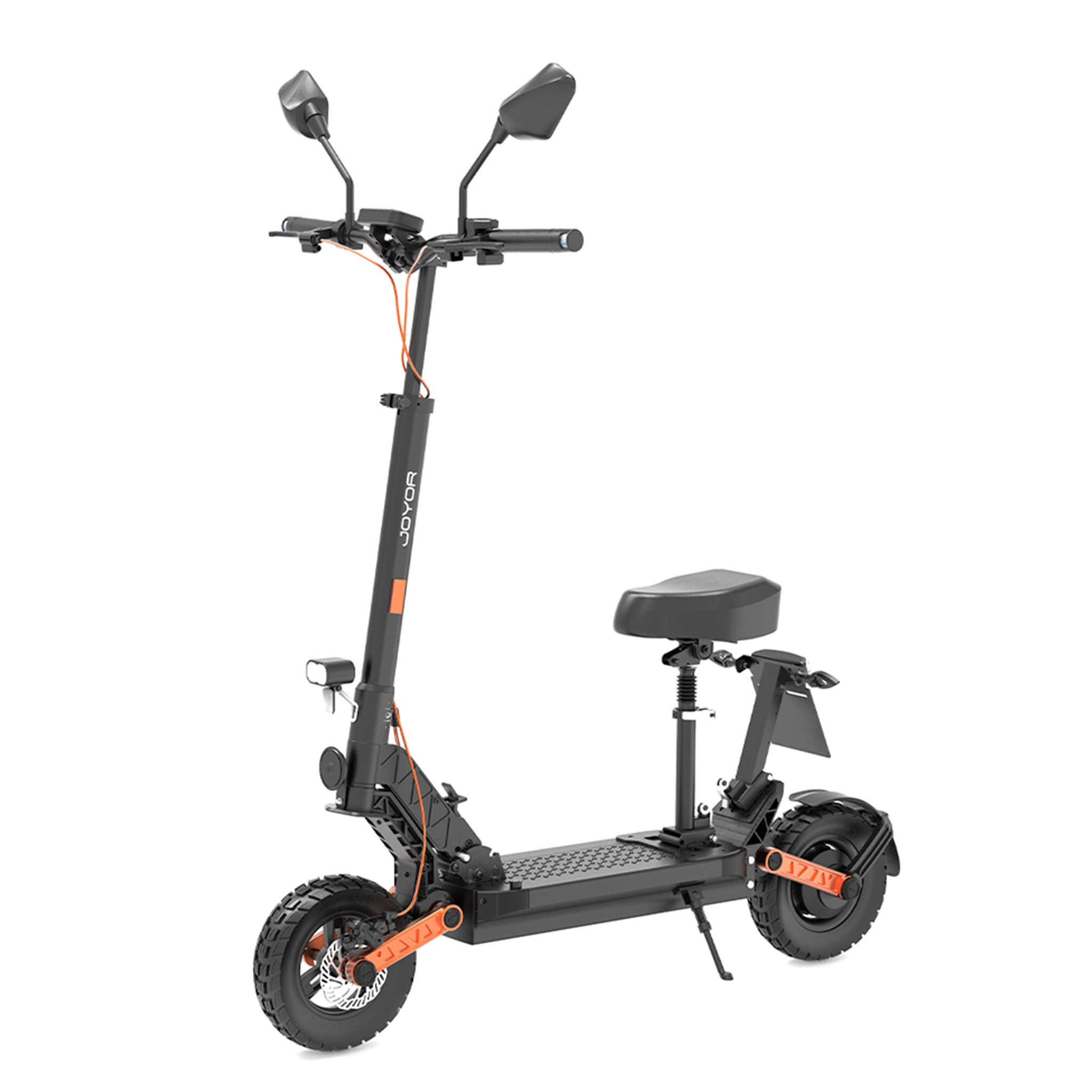 Voir la diapositive 3 : JOYOR Trottinette électrique assise JOYOR S8E - 800 W 48 V 26 Ah - Pliable
