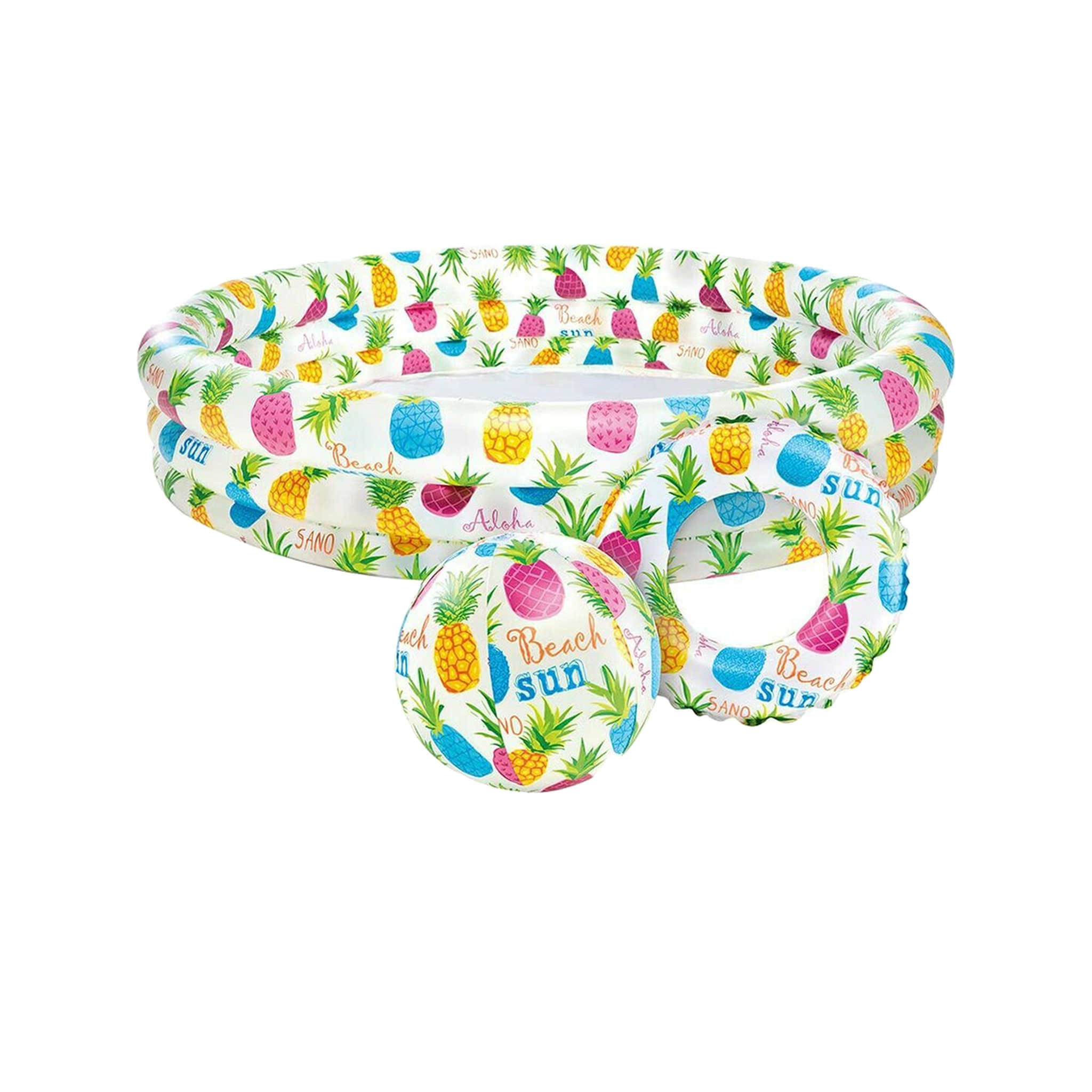 INTEX Piscine gonflable fishbowl 132cm 248l