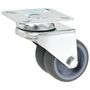 Voir la diapositive 3 : VIDAXL 12 pcs Roulettes pivotantes doubles 50 mm