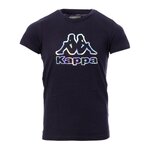 KAPPA T Shirt  Fille Kappa Kiepa. Coloris disponibles : Bleu