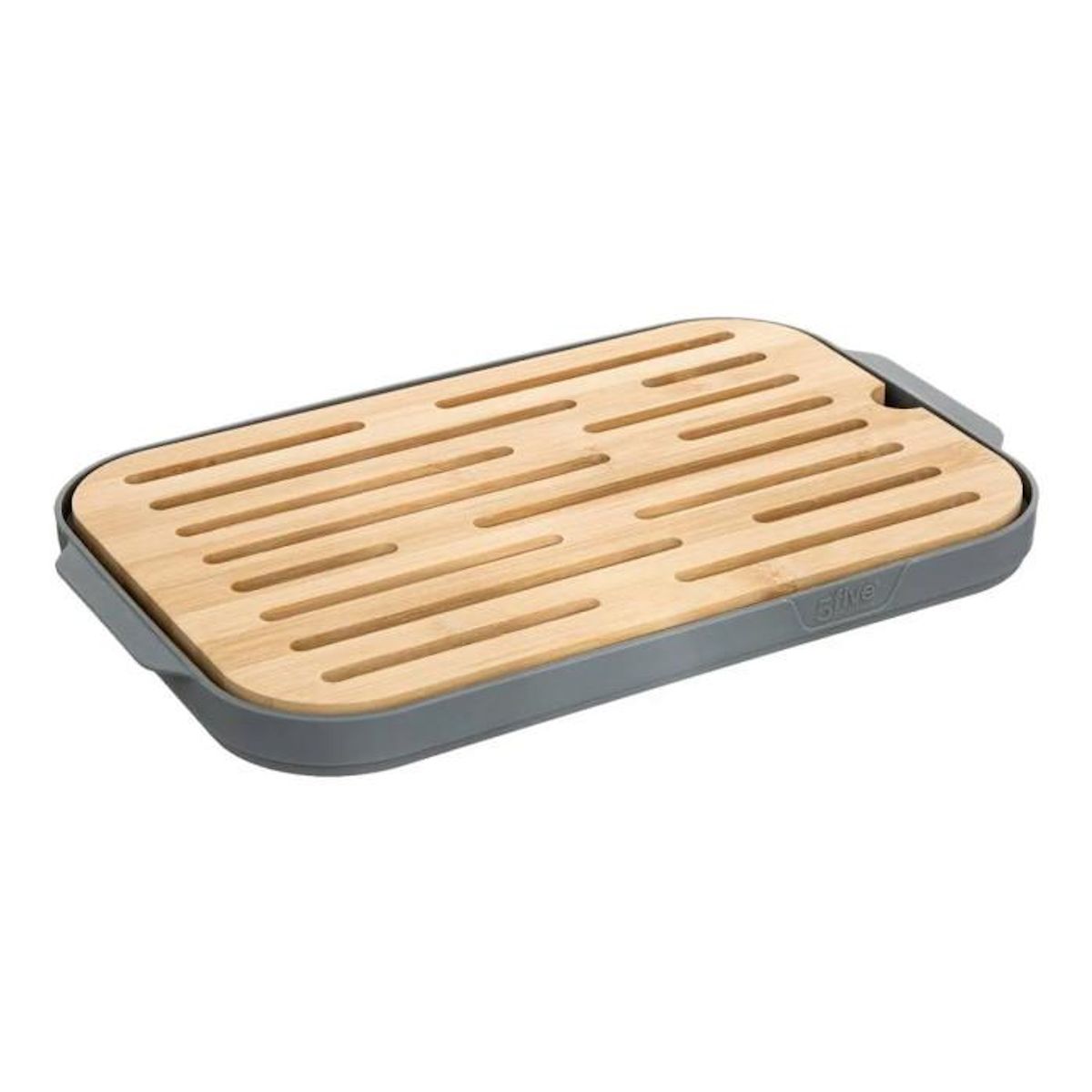 FIVE Boîte à Pain  Fresheat  29cm Gris & Naturel