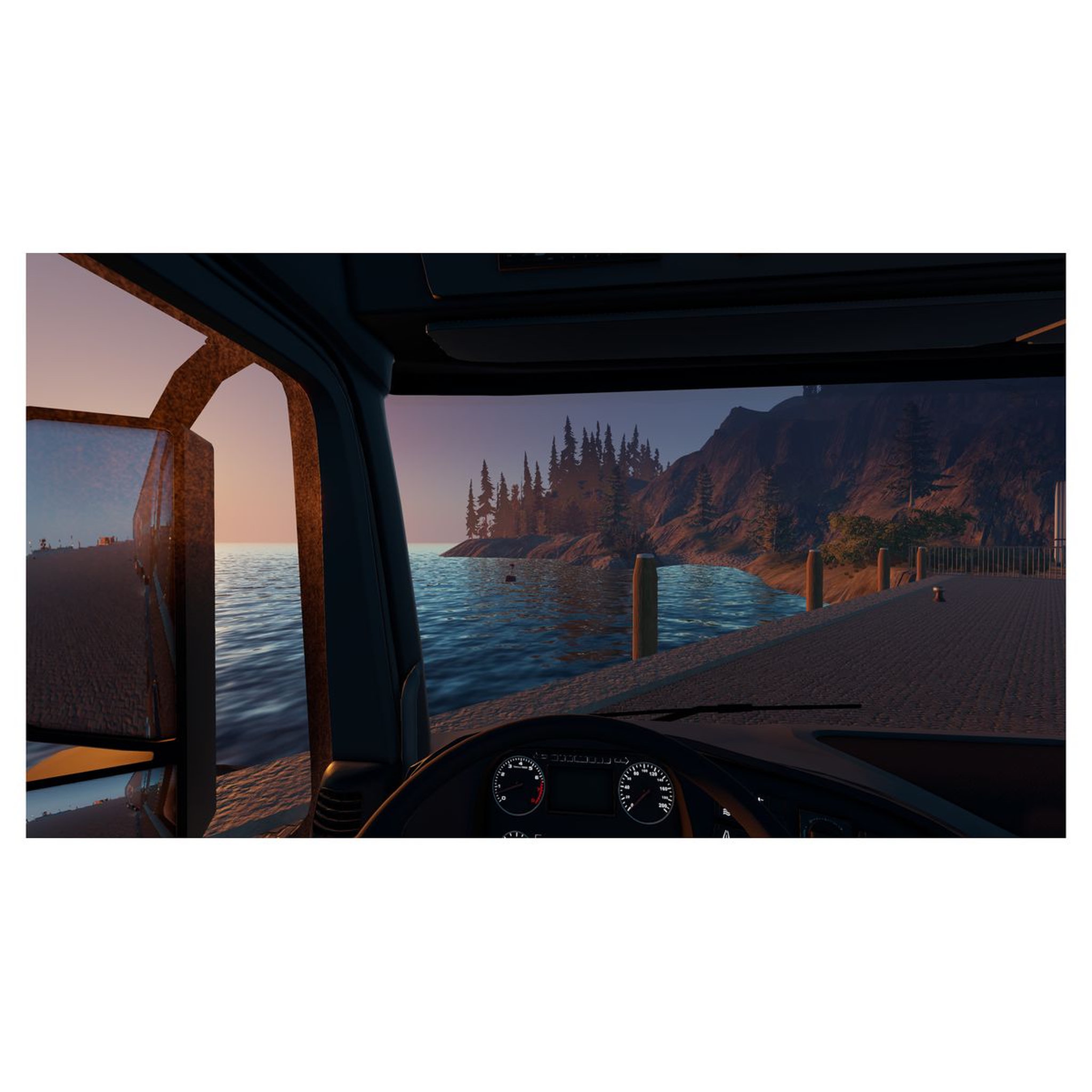 Voir la diapositive 4 : JUST FOR GAMES Truck Driver Nintendo Switch