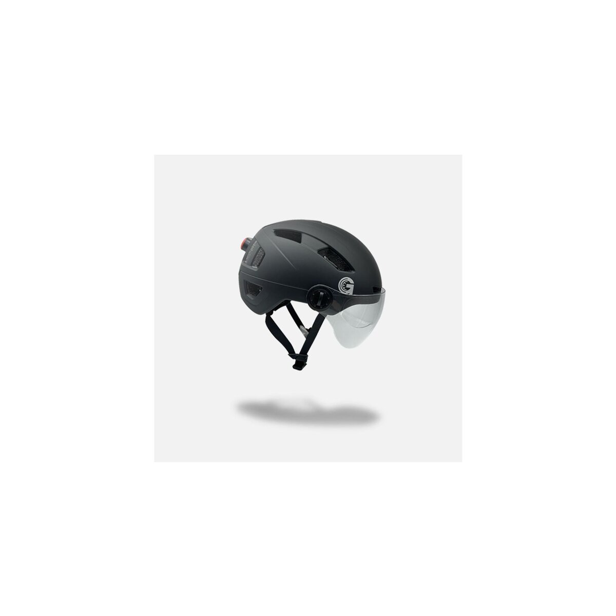 URBANGLIDE CASQUE LED + VISIERE TAILLE M/HELMET WITH LED AND VISOR M SIZE