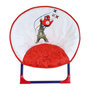 Voir la diapositive 2 : Fun House JEUX OLYMPIQUES PARIS 2024 - Siege lune pliable pour enfant h.47 x l.54 x p.42 cm