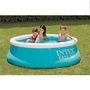 Voir la diapositive 1 : INTEX Piscine autoportée ronde - 1,83m x 51cm - EASY SET