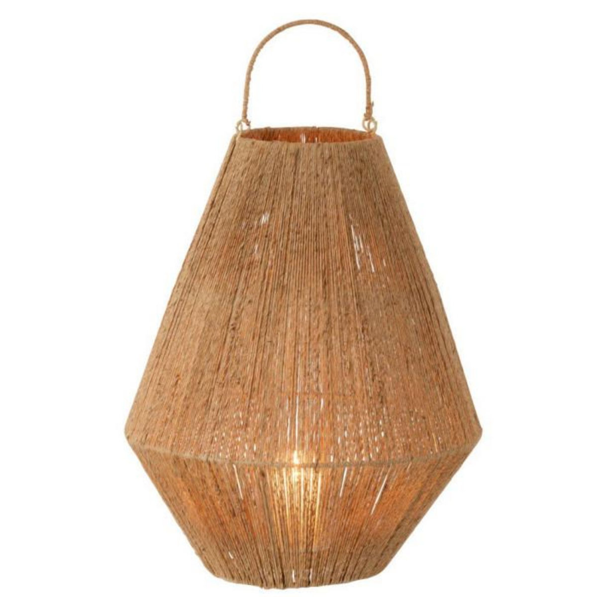 Paris Prix Lanterne Design en Jute  Dantya  48cm Naturel