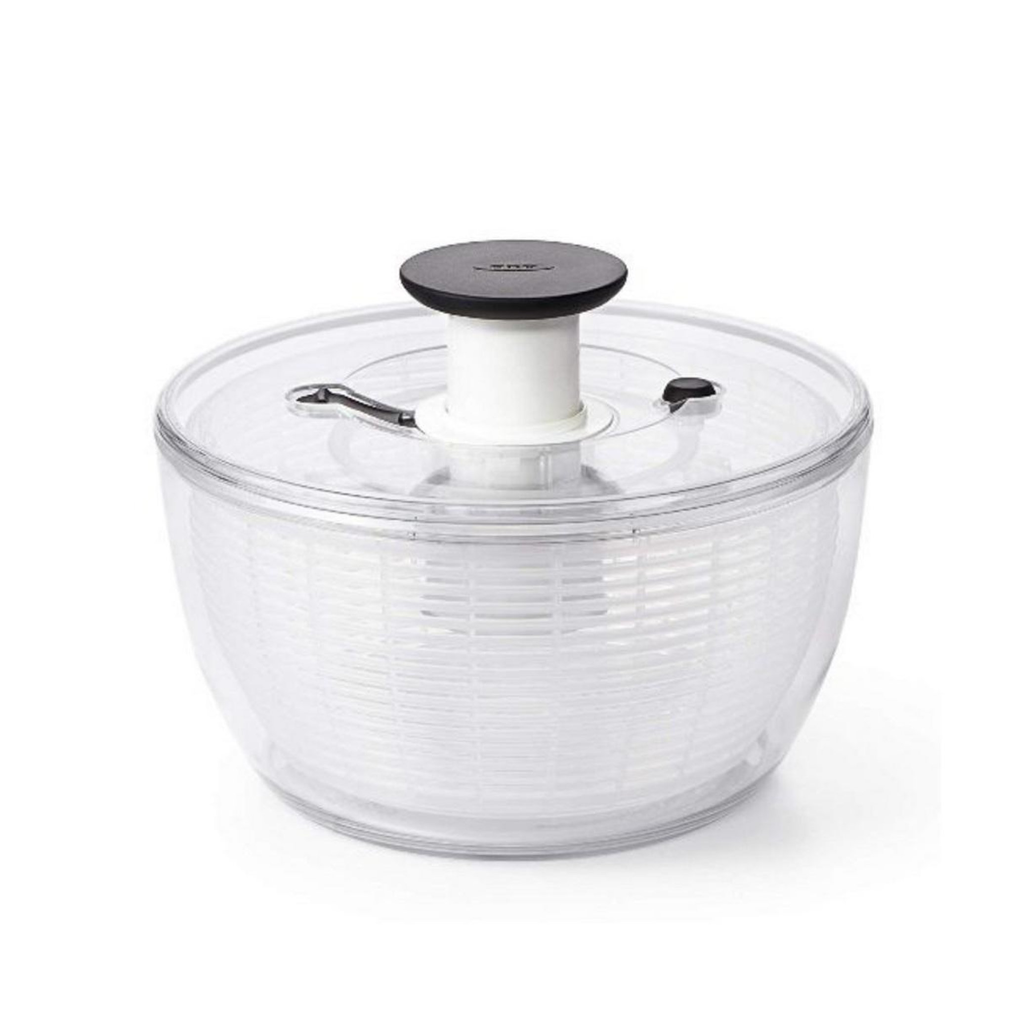 Voir la diapositive 2 : OXO Essoreuse à salade 21cm transparente - OX1351680