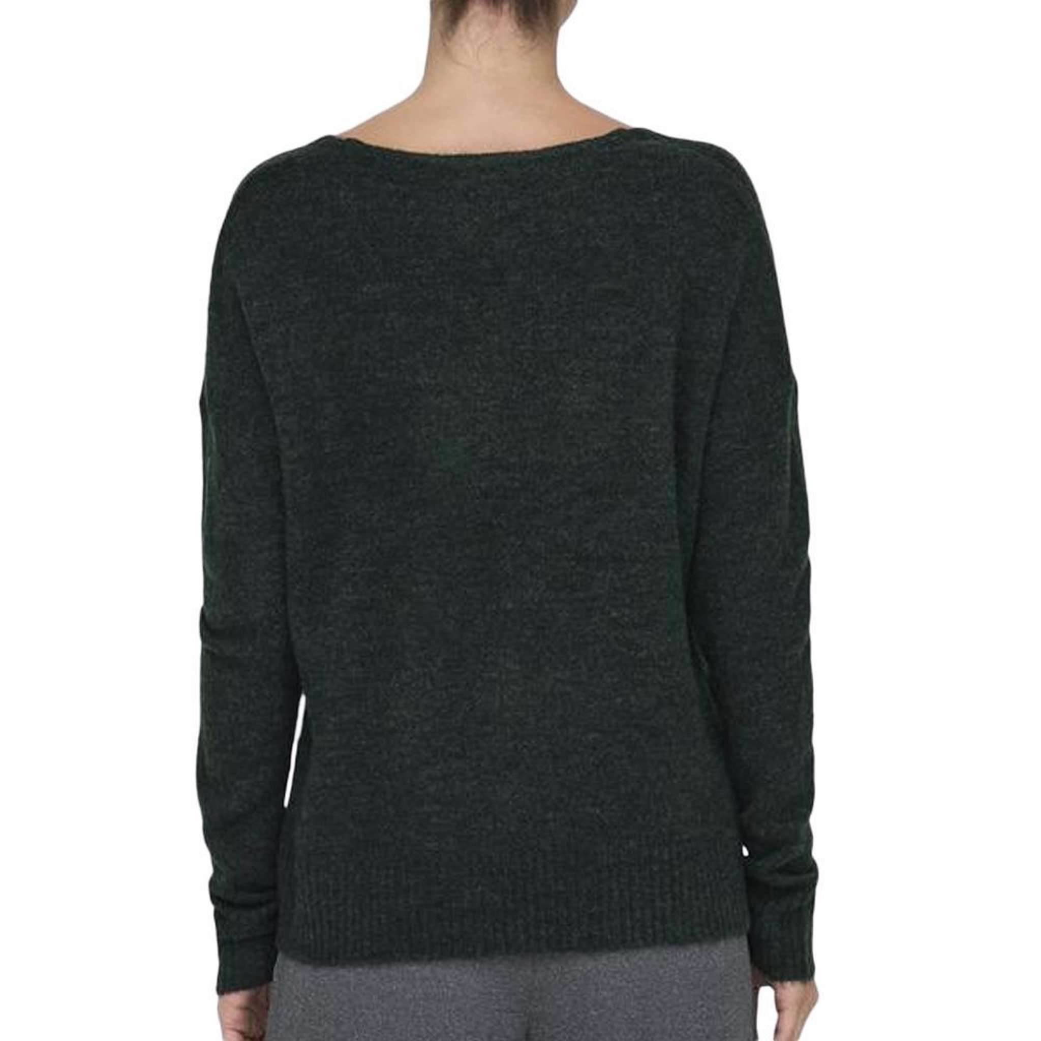 Voir la diapositive 2 : JACQUELINE DE YONG Pull Gris Anthracite Femme JDY Elanora