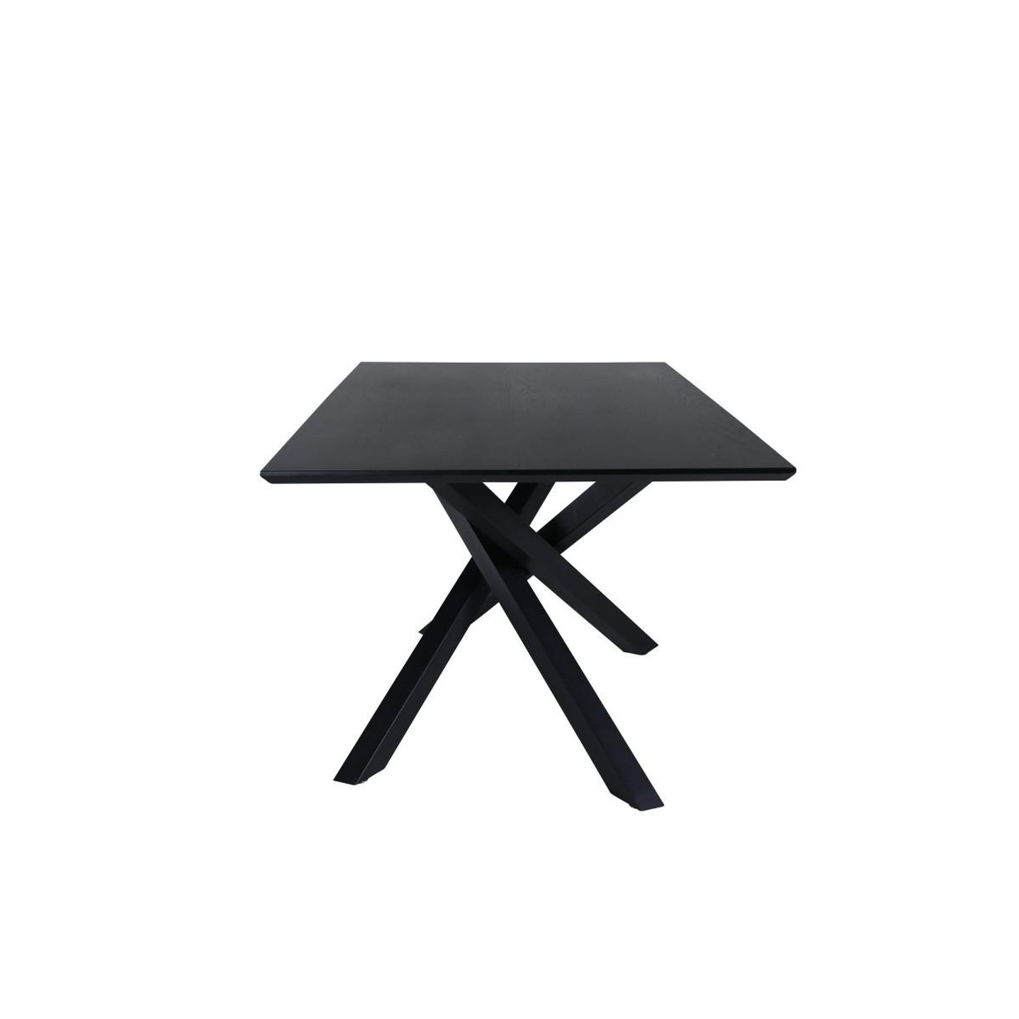 Voir la diapositive 3 : Paris Prix Table à manger  piazza  180cm noir