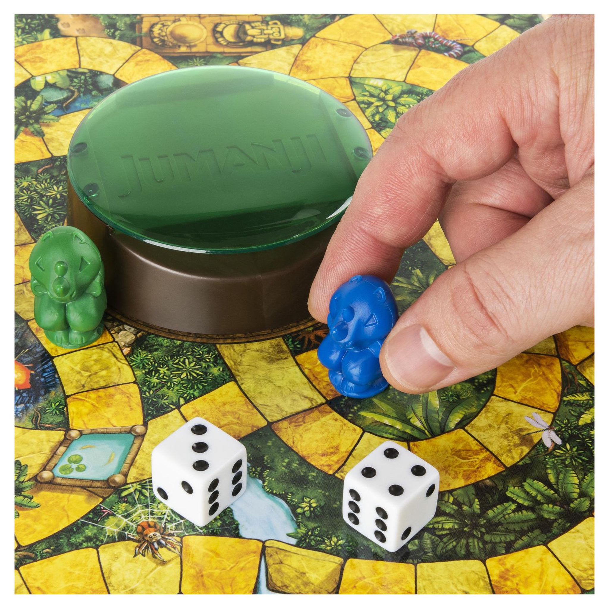 Voir la diapositive 6 : SPIN MASTER Jeu Jumanji Rétro - Nouvelle édition