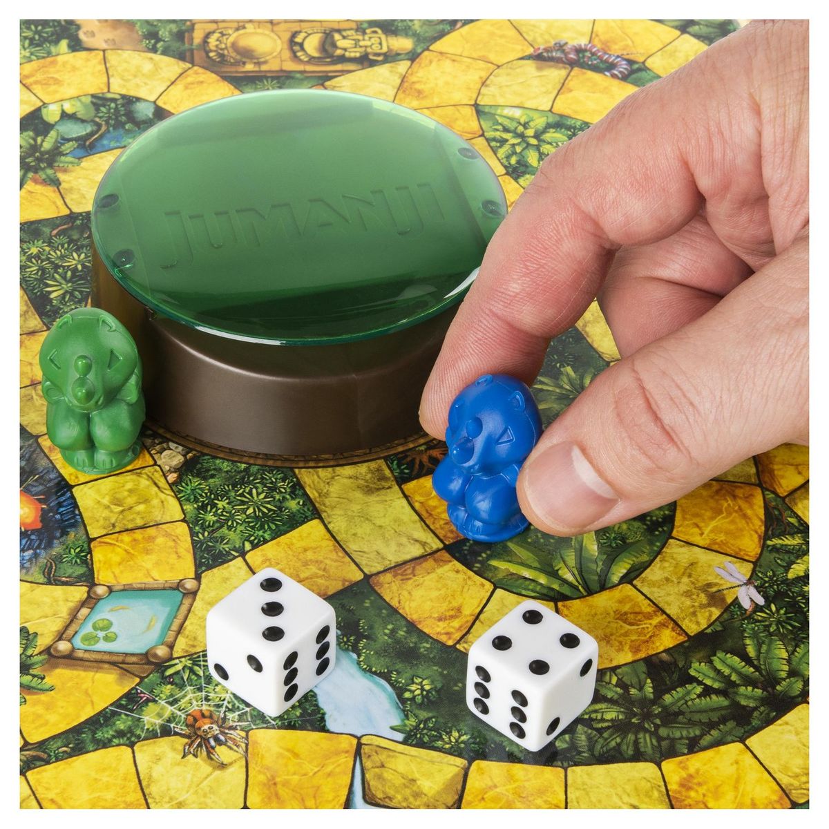 SPIN MASTER Jeu Jumanji Rétro - Nouvelle édition