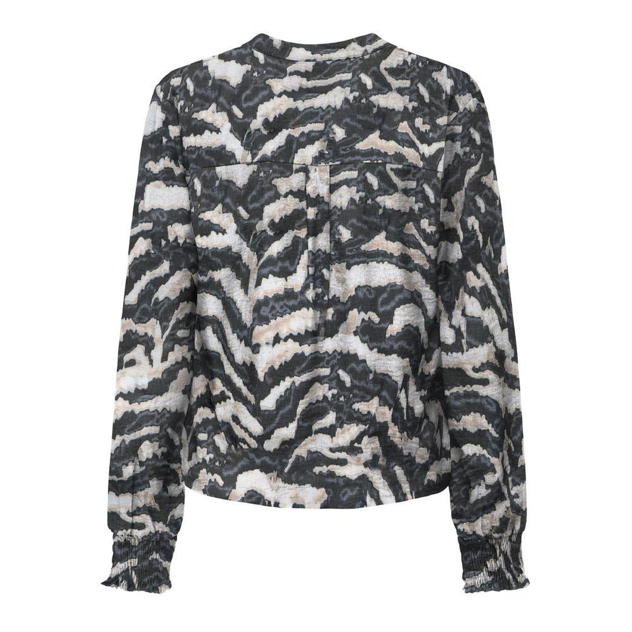 Voir la diapositive 2 : JACQUELINE DE YONG Blouse /Beige Femme JDY Pepper
