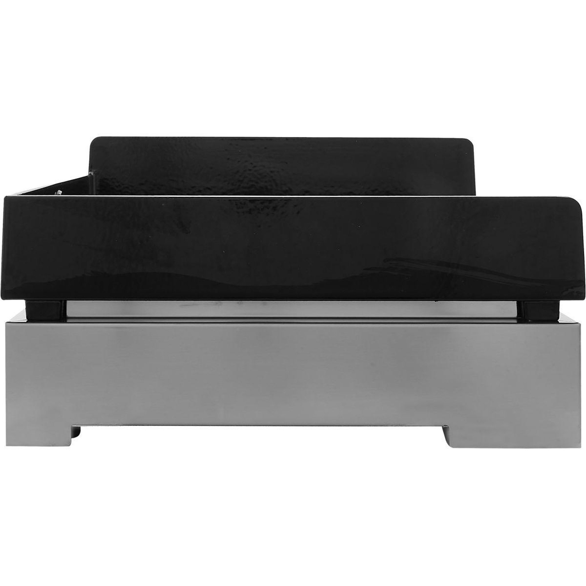 Voir la diapositive 5 : FORGE ADOUR Plancha électrique Premium E45 Inox à poser, 53x40 cm
