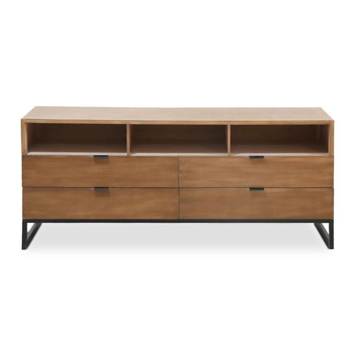 Paris Prix Meuble TV Design Design  Bolta  150cm Chêne Clair