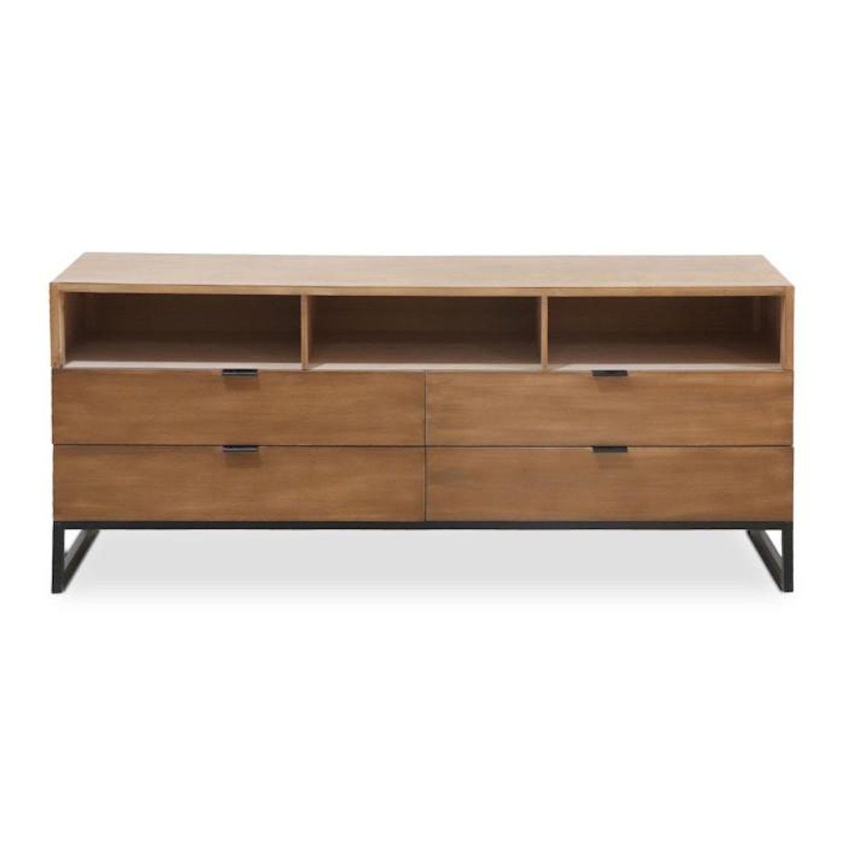 Paris Prix Meuble TV Design Design  Bolta  150cm Chêne Clair