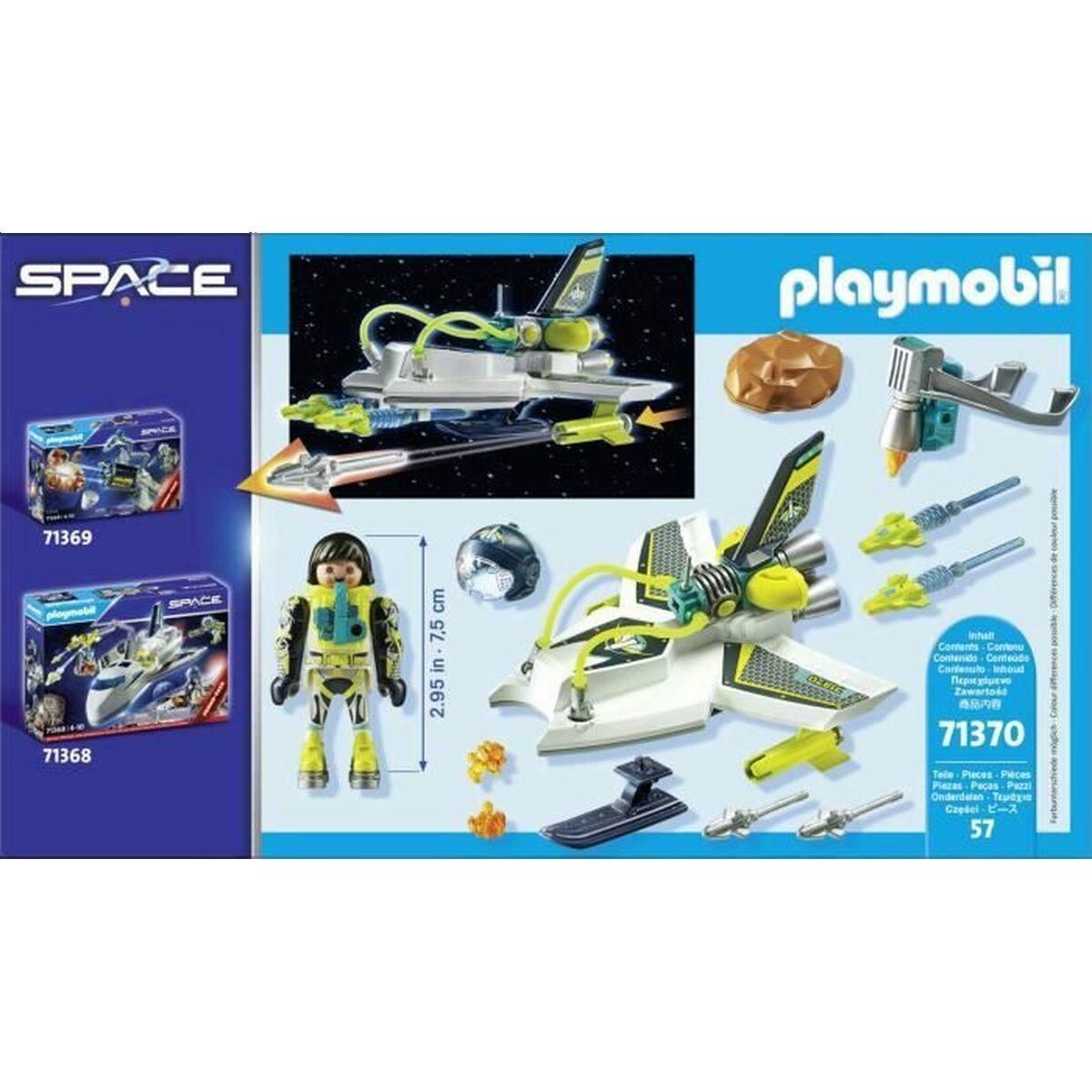 PLAYMOBIL Jouet Playmobil Spationaute et Drone Spatial