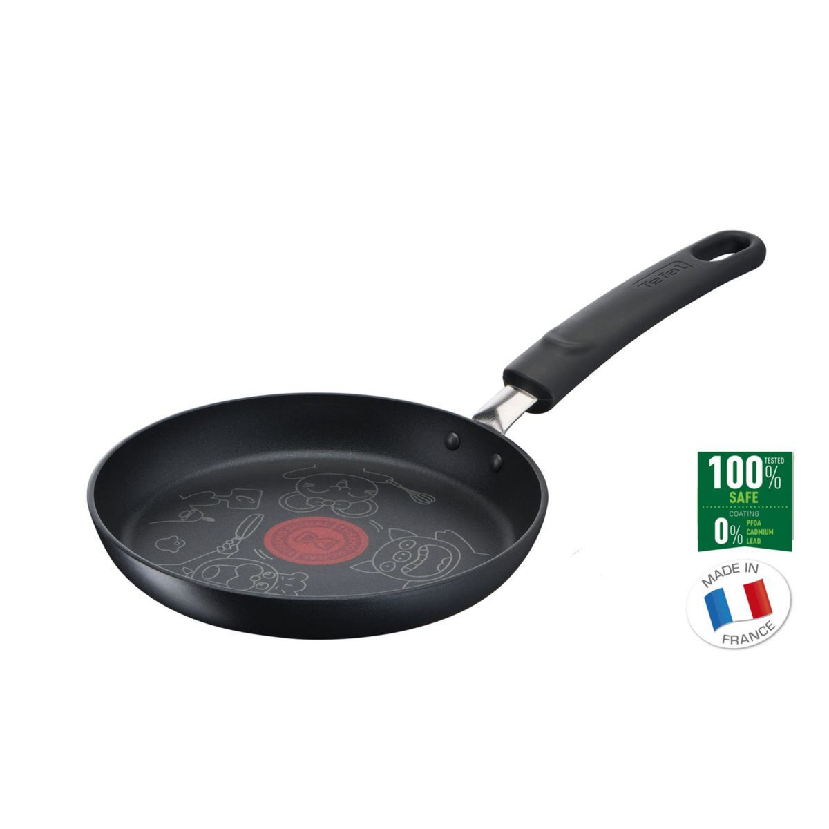 TEFAL Mini poêle à pancakes 19 cm CHEF CLUB